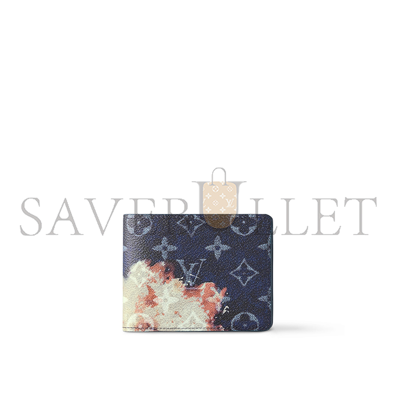 LOUIS VUITTON MASTER MULTIPLE WALLET M82827 (11.5*9*1.5cm)